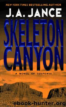 05 Skeleton Canyon by J A Jance