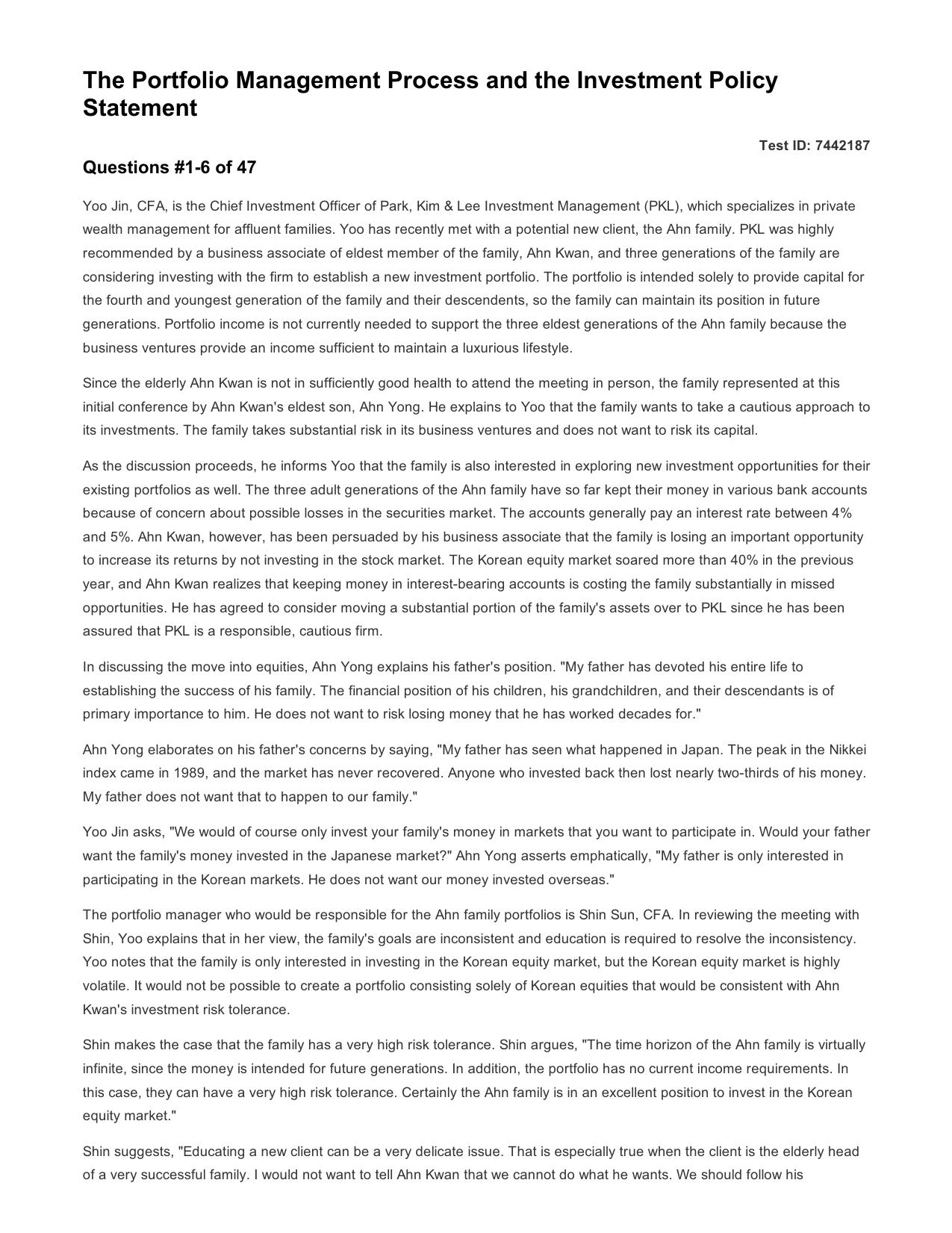 05 The Portfolio Management P...vestment Policy Statement.pdf by Mahakali1