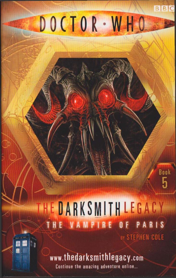 05 The Vampire of Paris by Stephen Cole