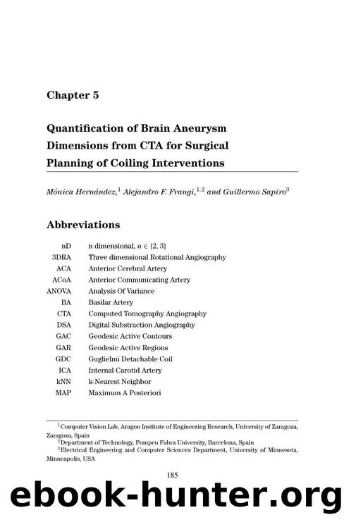 05 quantificaion of brain aneurysm dimensions from cta for surgical planning coiling interventions by Unknown