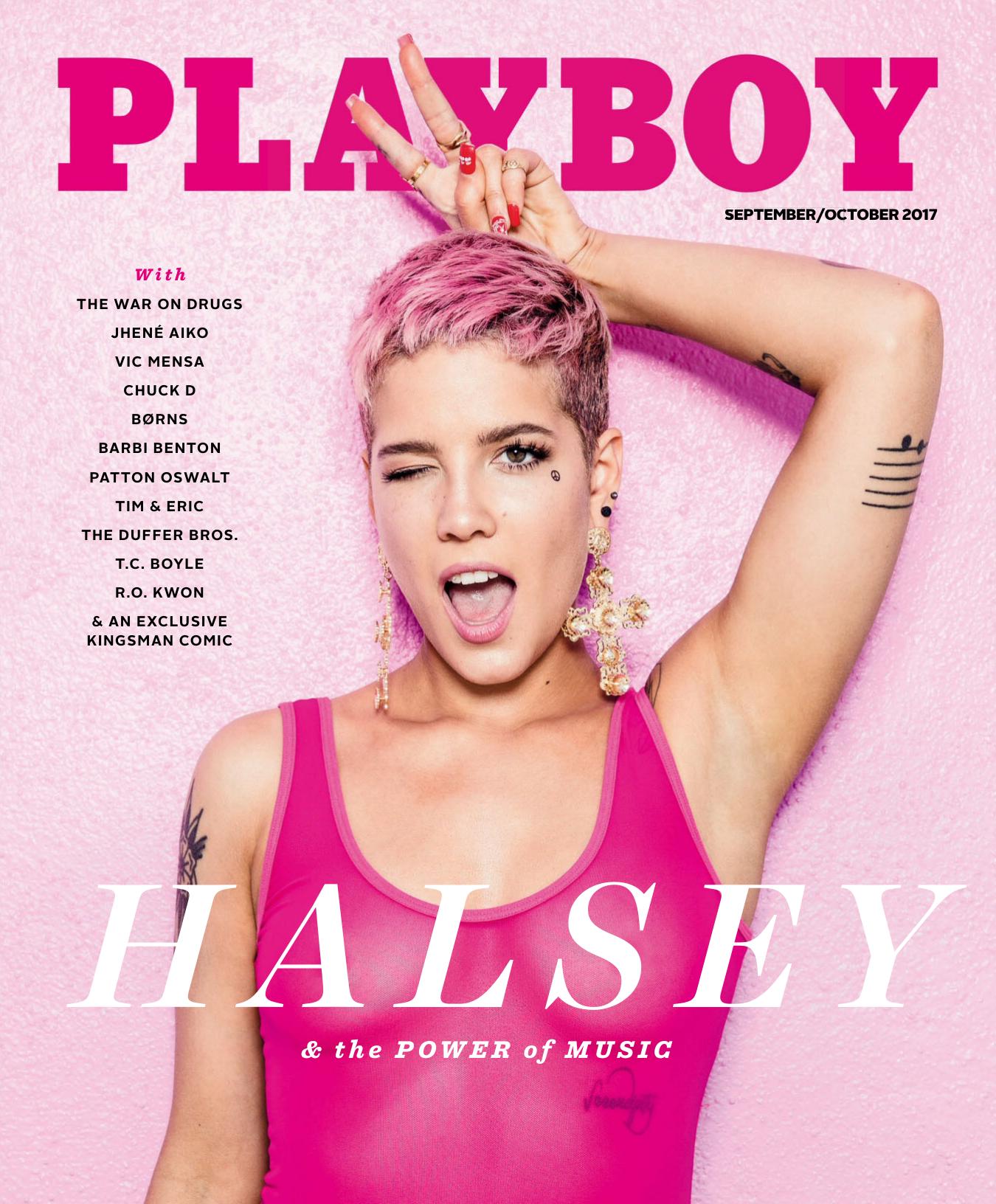 05. Playboy USA by September October 2017