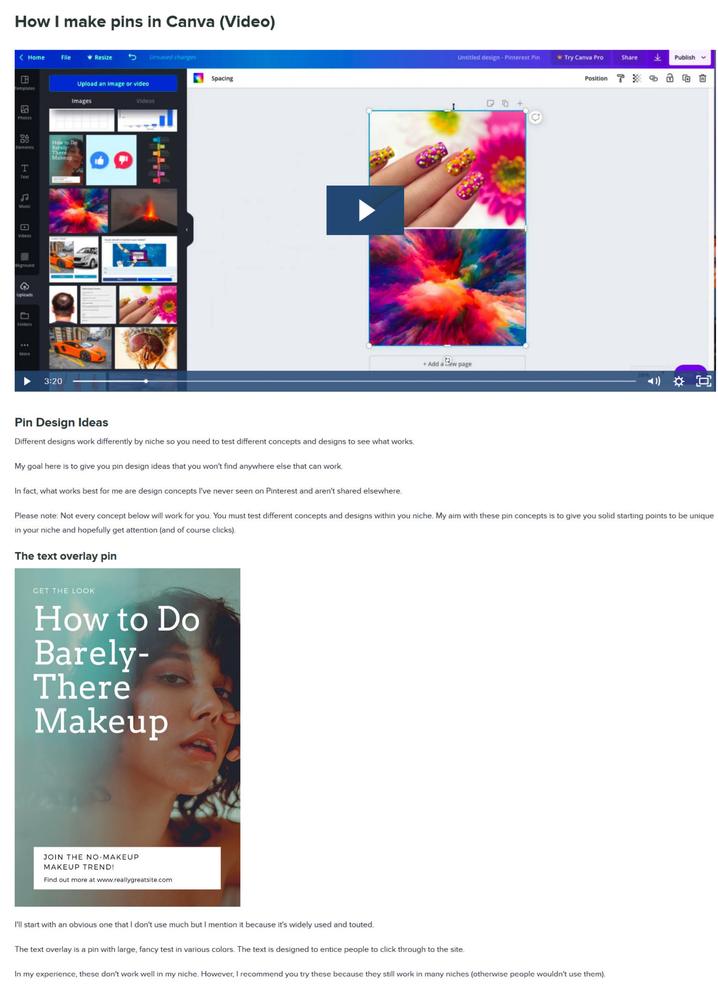 05.2-21 Pin Designs & Concepts that get clicks (IMPORTANT) by Unknown