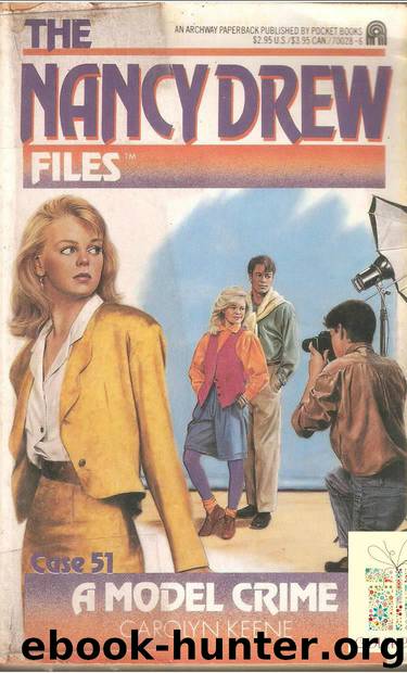 051 A Model Crime by Carolyn Keene
