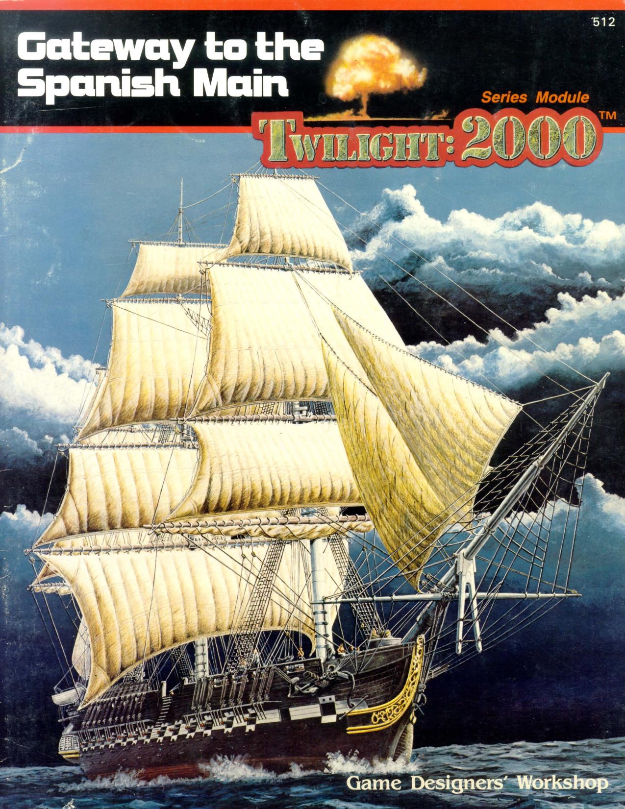 0512 Gateway to the Spanish Main by Unknown