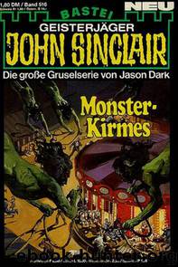 0516 - Monster-Kirmes by Jason Dark