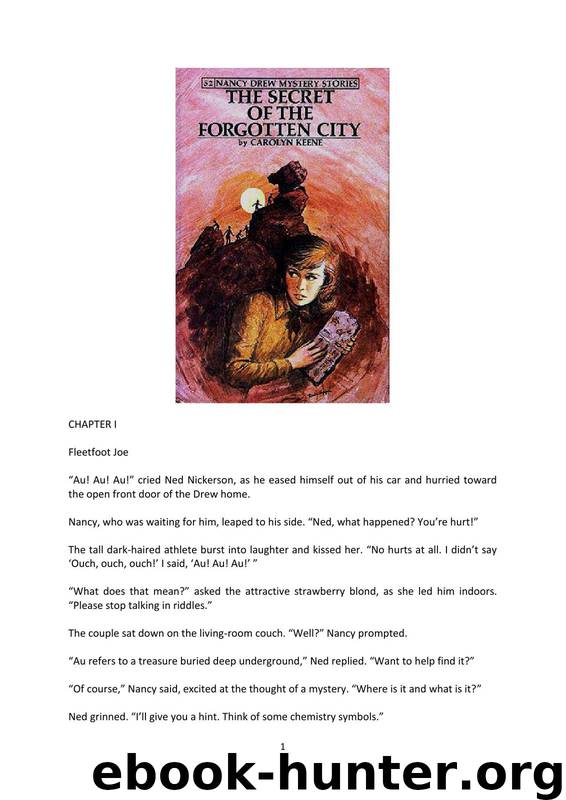 052 The Secret of the Forgotten City by Manoj