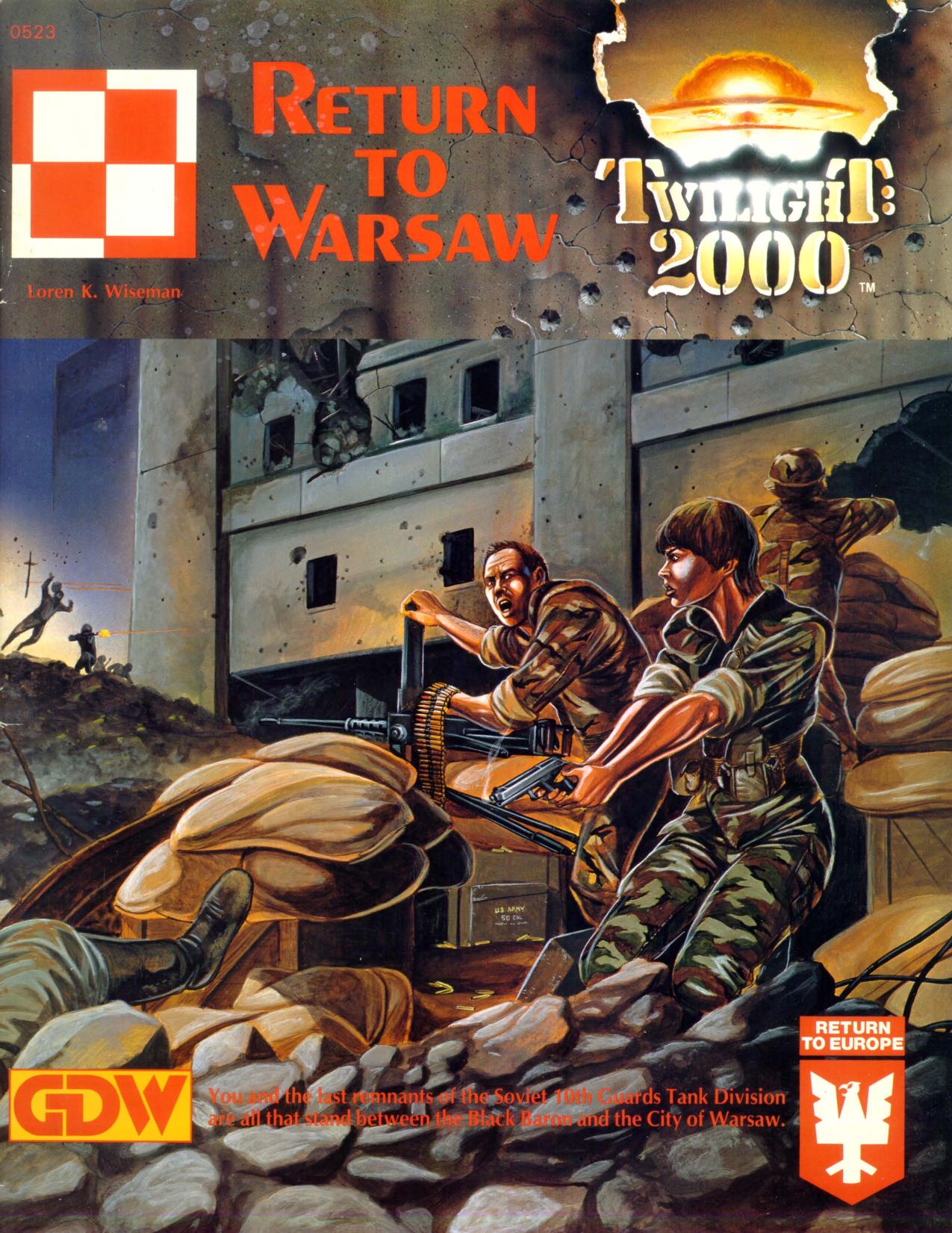 0523 Return to Warsaw by Unknown