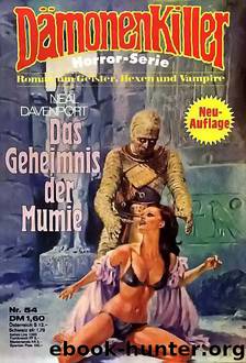 054 - Das Geheimnis der Mumie by Dämonenkiller