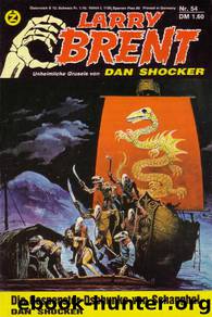 054 - Die Gespenster-Dschunke von Shanghai by Larry Brent