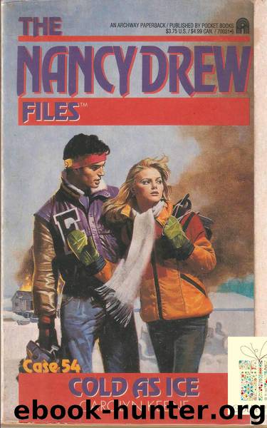 054 Cold As Ice by Carolyn Keene