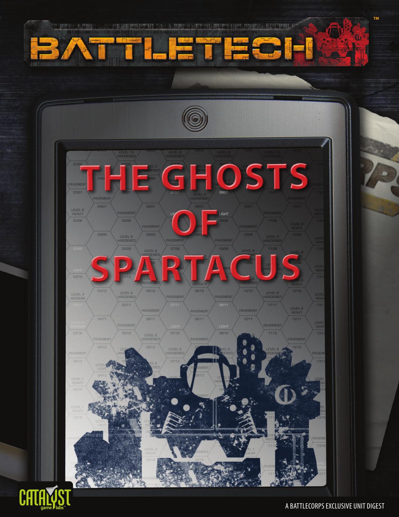0549-Unit Digest-Ghosts of Spartacus by Unknown