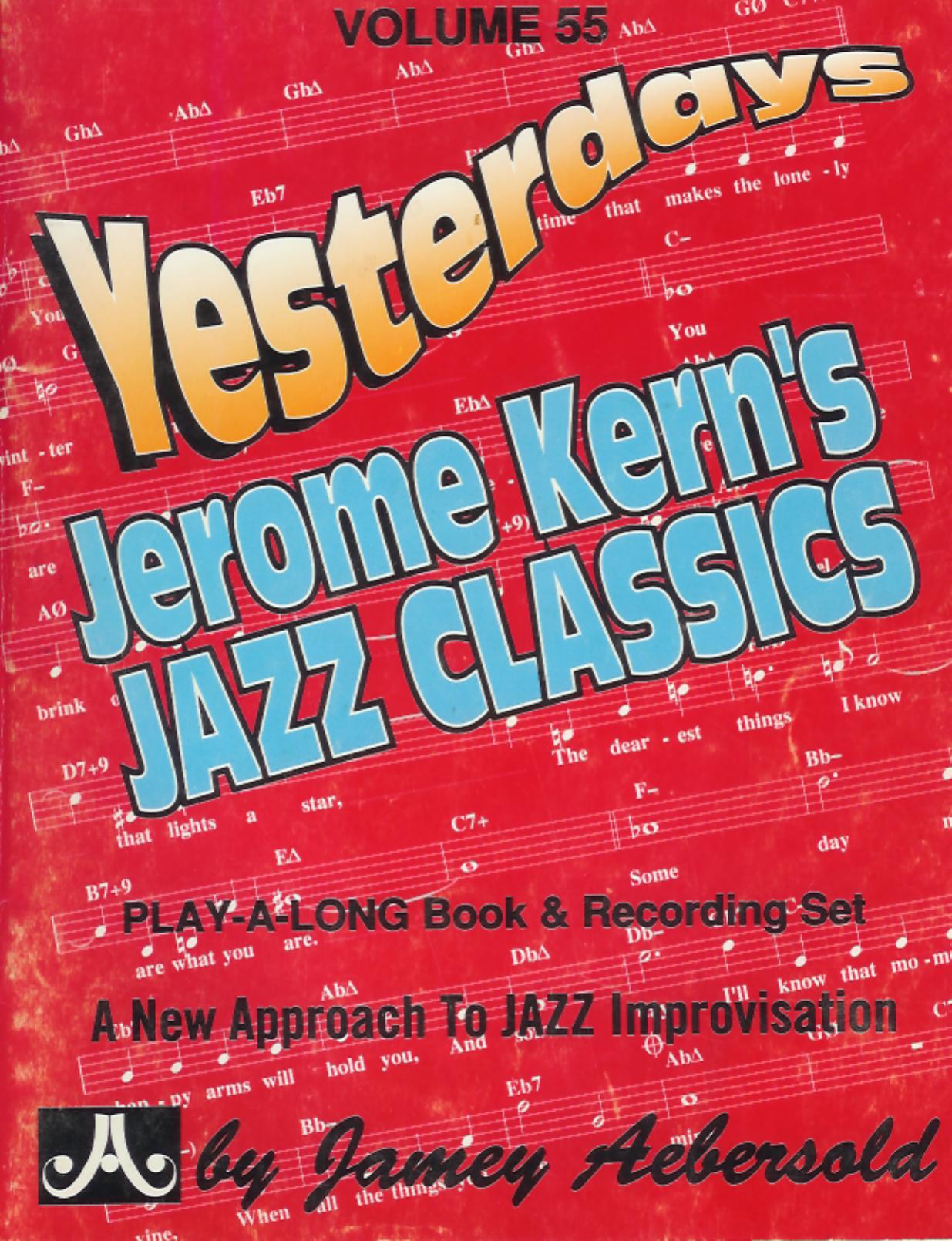 055 - JEROME KERN (Bb-Eb).pdf - created by pdfMachine from Broadgun Software, http:pdfmachine.com, a great PDF writer utility! by Jerone Kern's (Bb Eb)