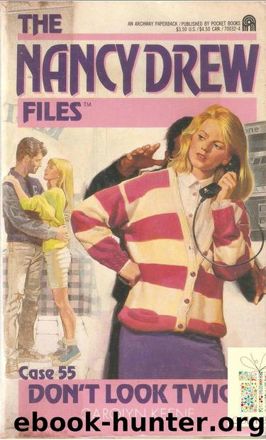 055 Don't Look Twice by Carolyn Keene