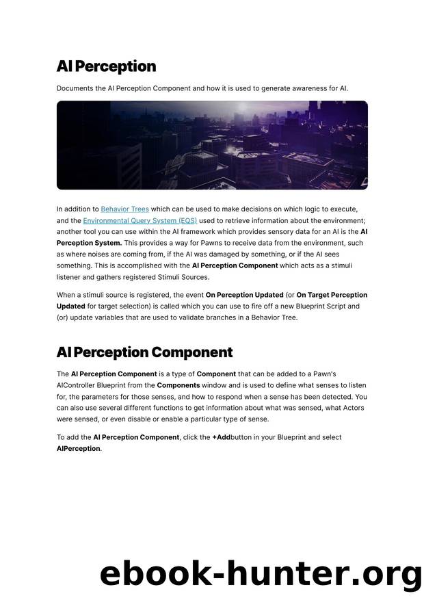 056 AI Perception by Unknown