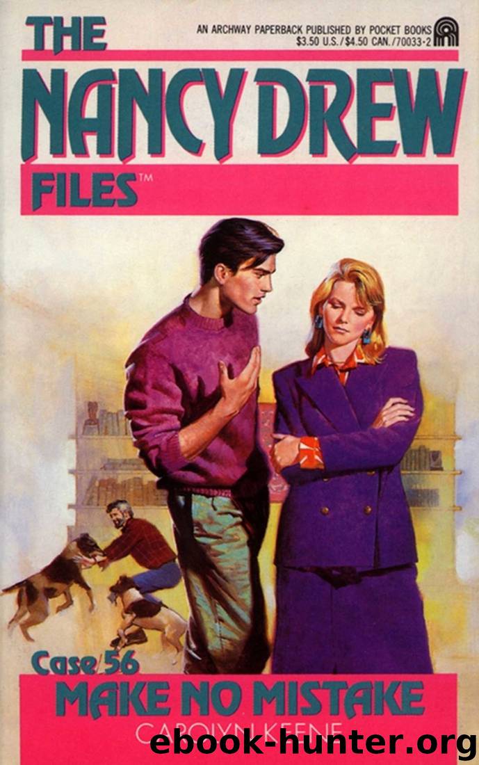 056 Make No Mistake by Carolyn Keene