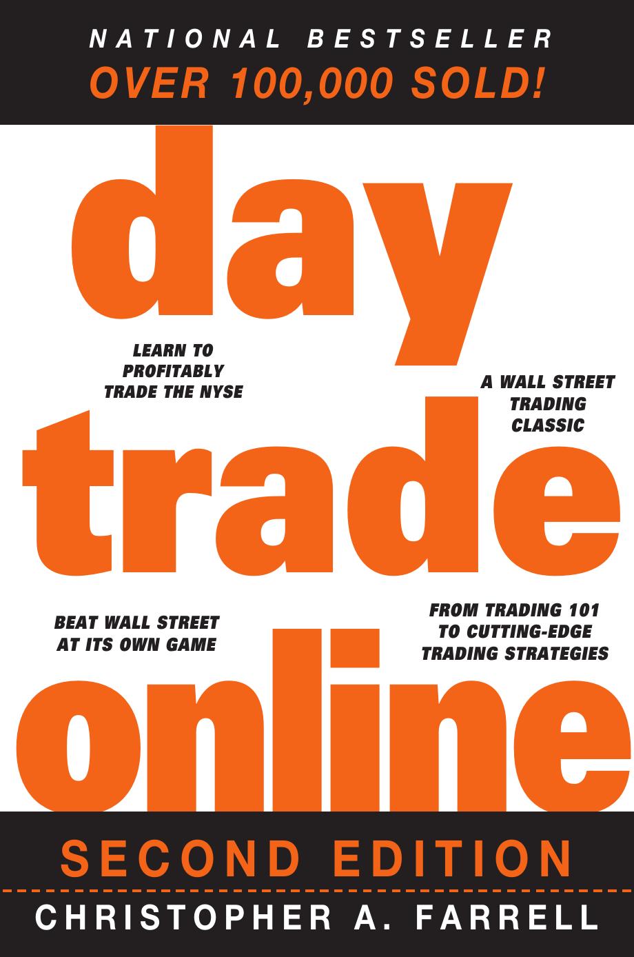 0568 Day Trade Online (2nd Ed.). by Trading Software