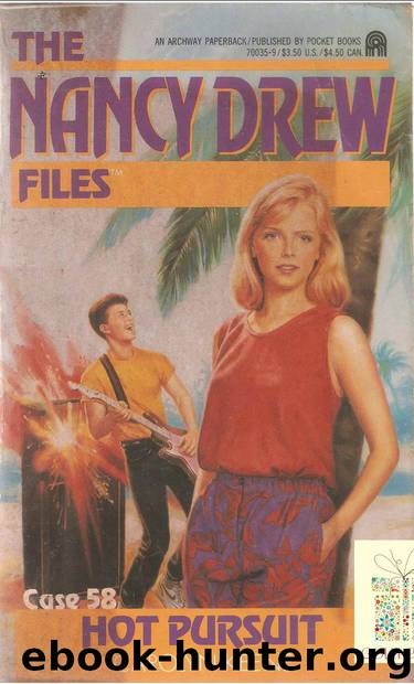 058 Hot Pursuit by Carolyn Keene