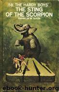 058 The Sting of the Scorpion by Franklin W. Dixon