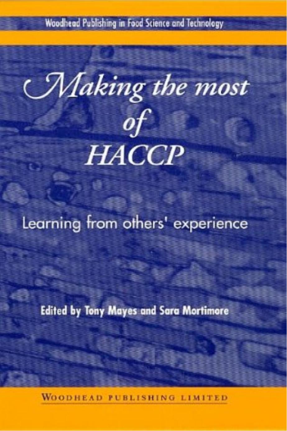 058. Making the Most of HACCP by 4<8=8AB@0B>@