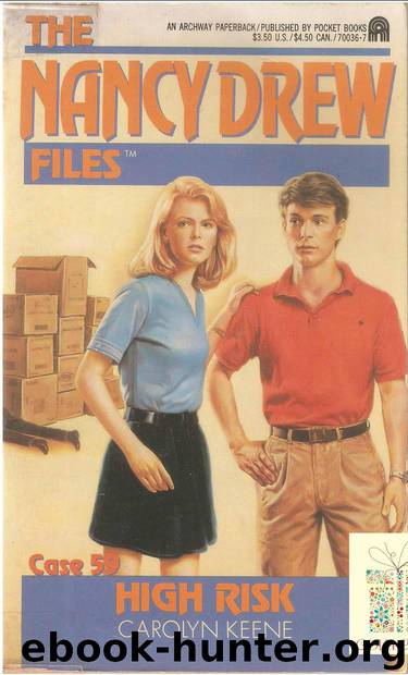 059 High Risk by Carolyn Keene