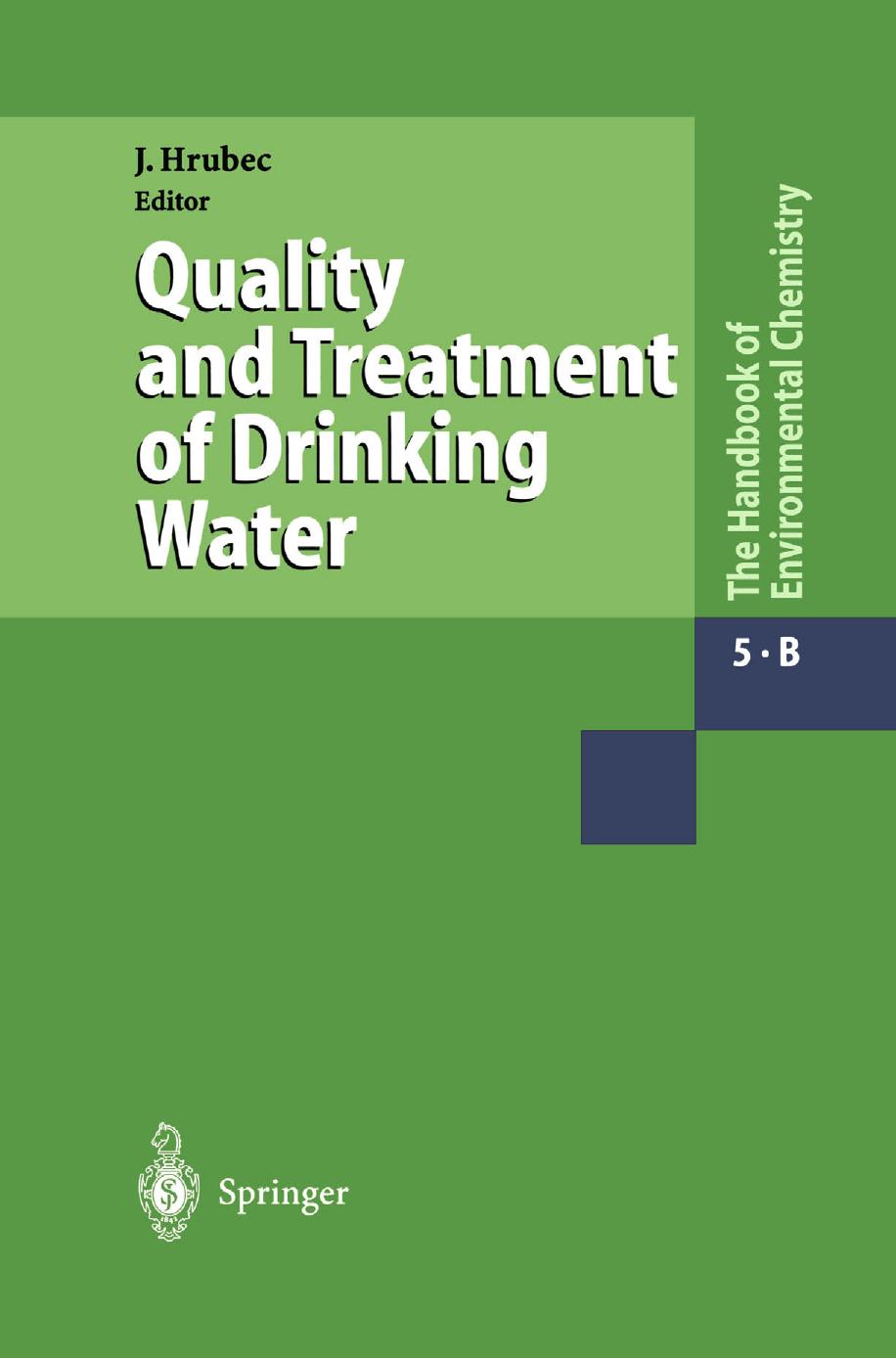 05B. Water Pollution by Drinking Water & Drinking Water Treatment (1995)