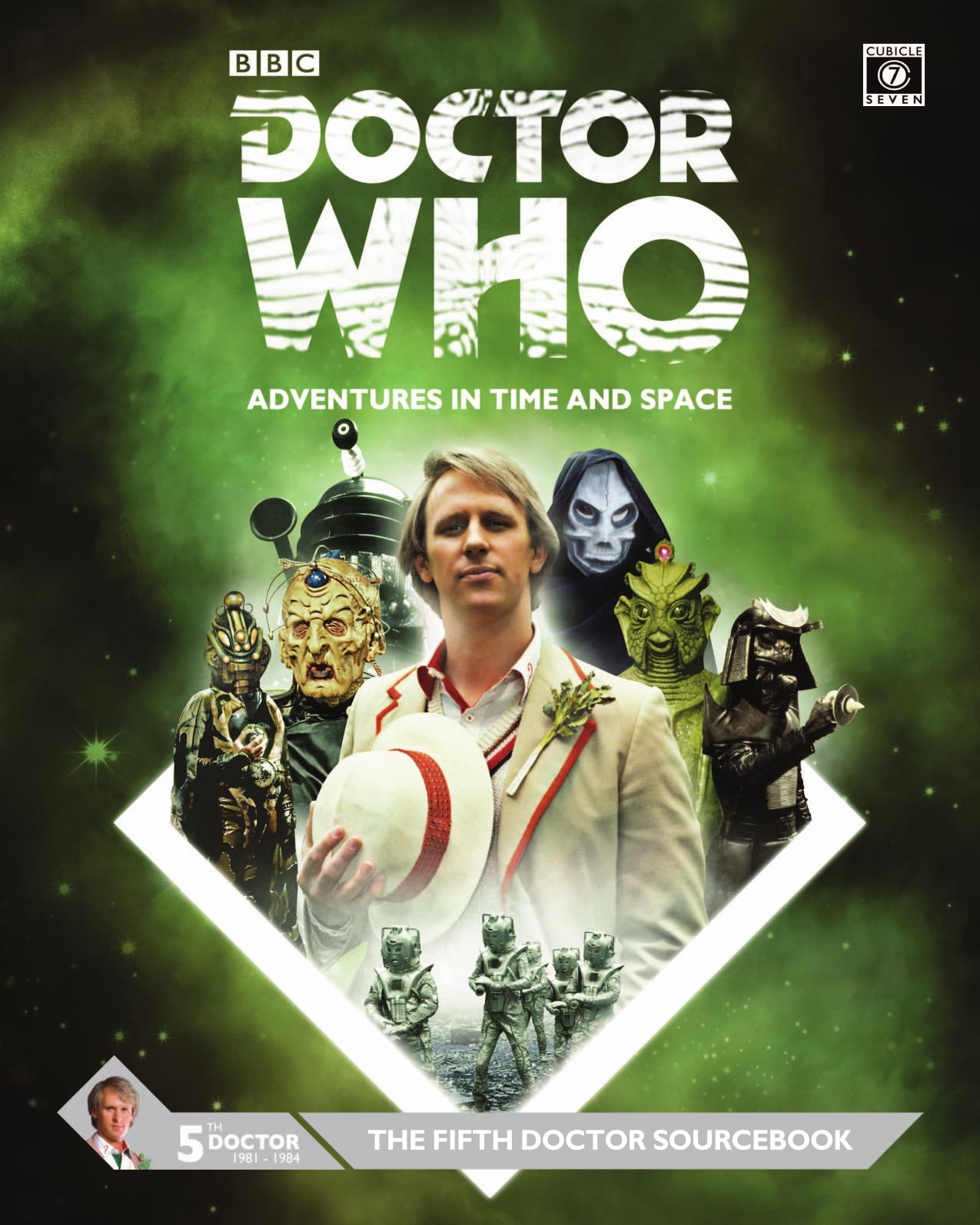 05th Doctor Sourcebook by Unknown
