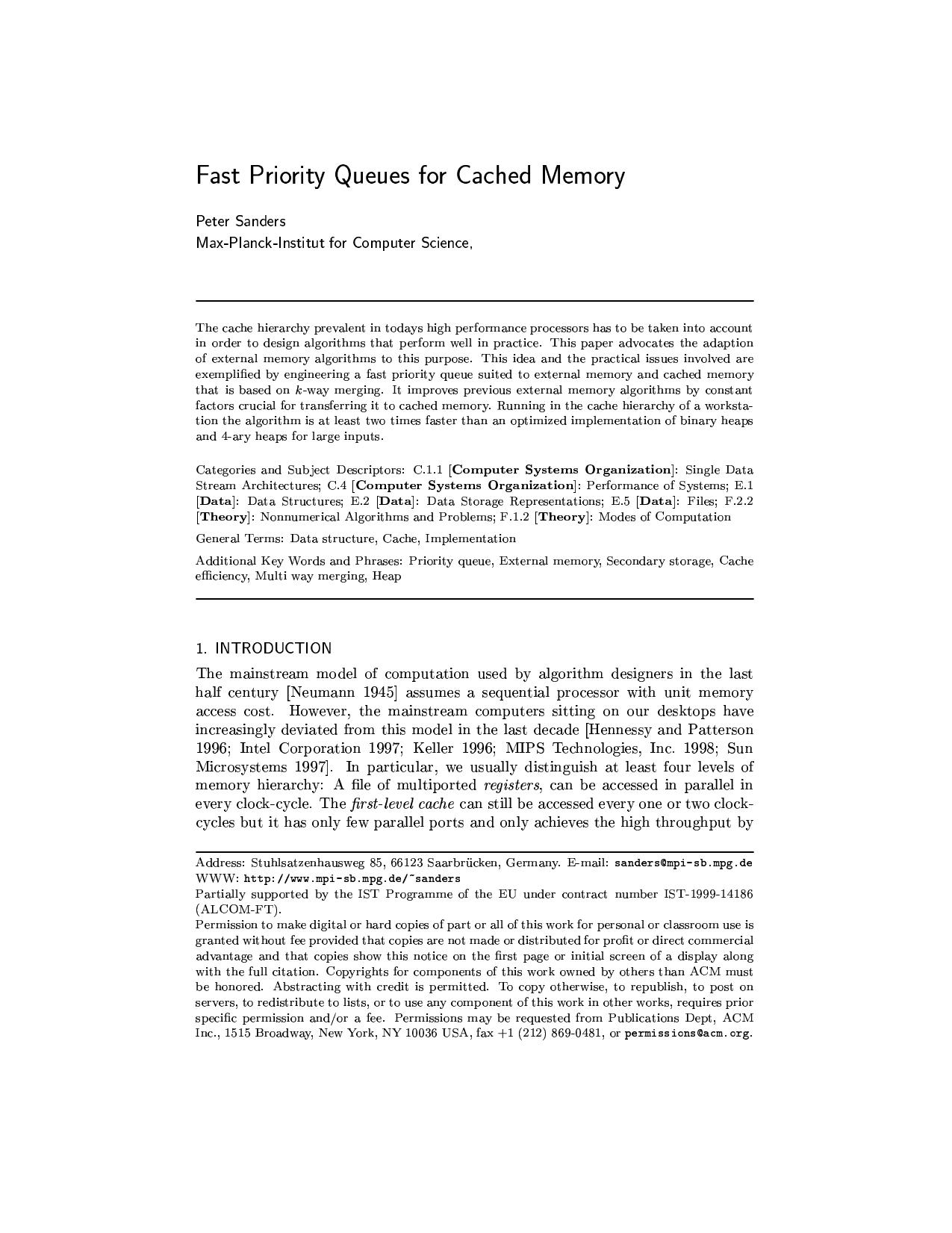 06 - Fast priority queues for cached memory.pdf by mkozlov