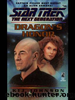 06 - TNG 052 - Dragon's Honor by Star Trek