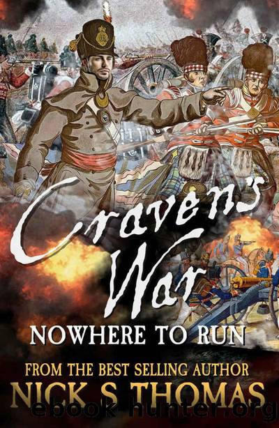 06 Craven's War: Nowhere to Run (#6) by Nick S Thomas
