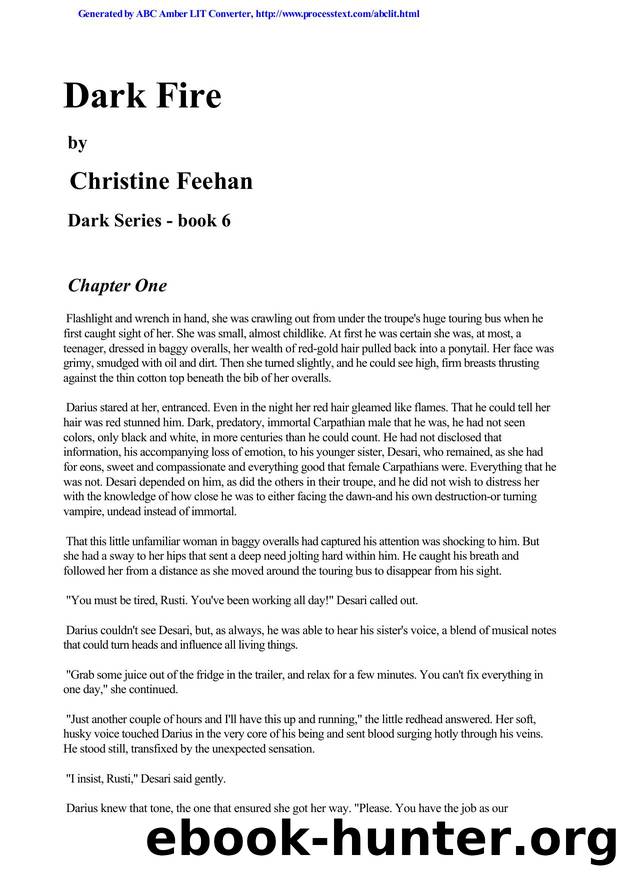 06 Dark Fire by Unknown