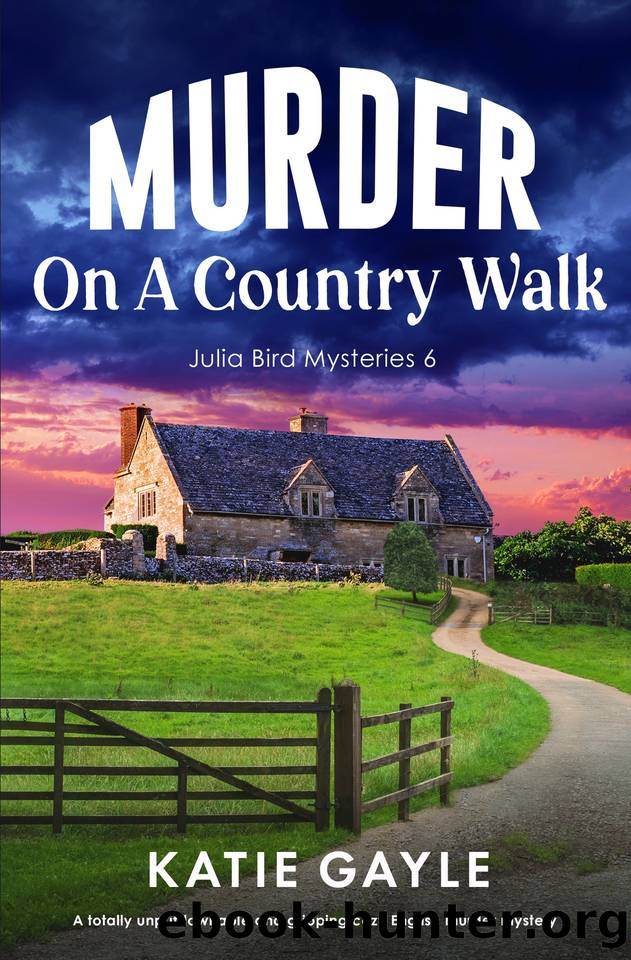 06 Murder on a Country Walk by Katie Gayle