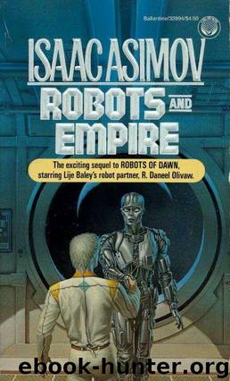 06 Robots and Empire by Isaac Asimov