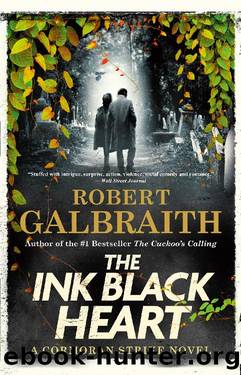 06 The Ink Black Heart by Robert Galbraith