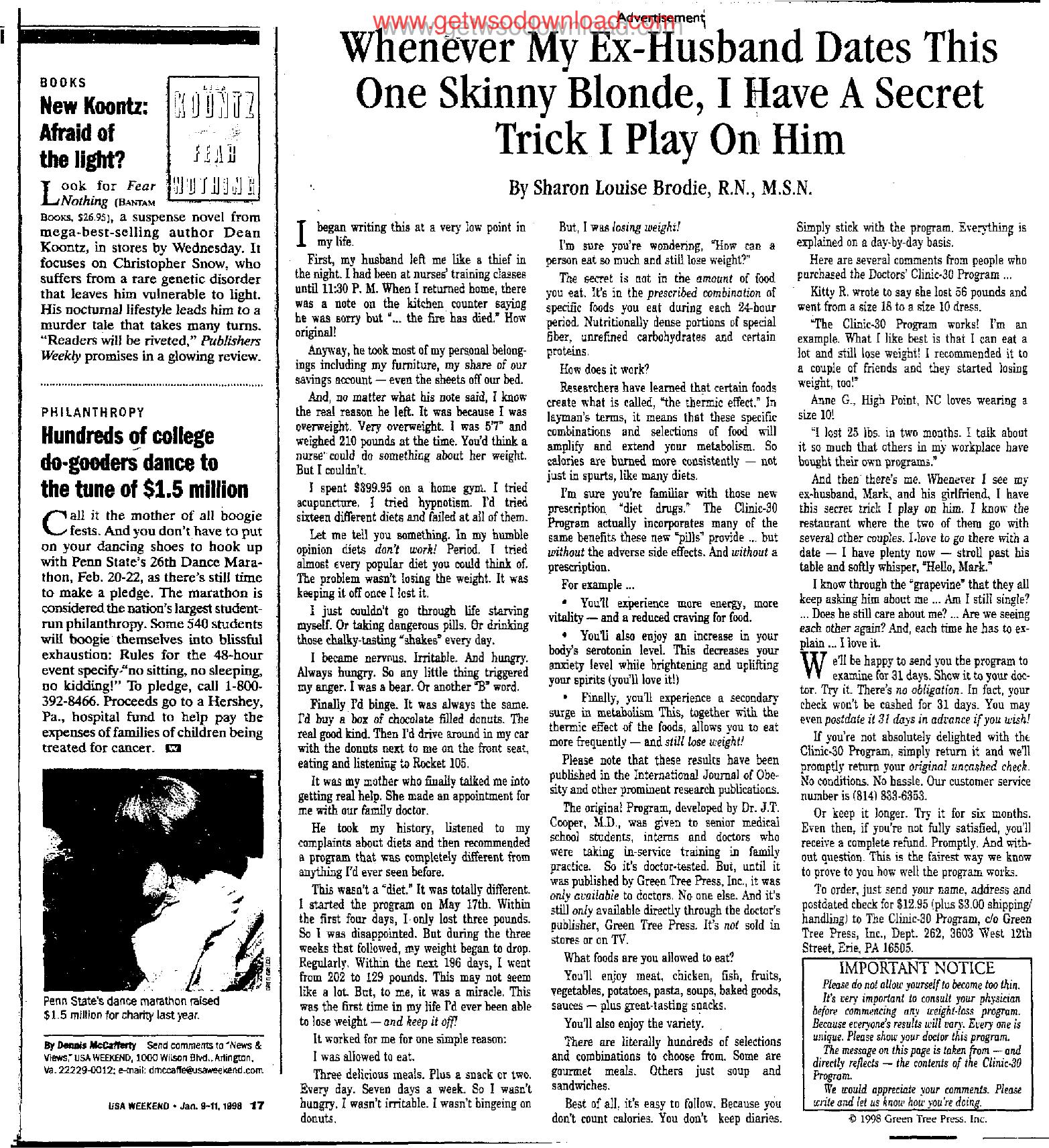 06 Whenever My Ex-Husband Dates by Copyright 2007 Heritage Microfilm Inc. and Newspaperarchive.com