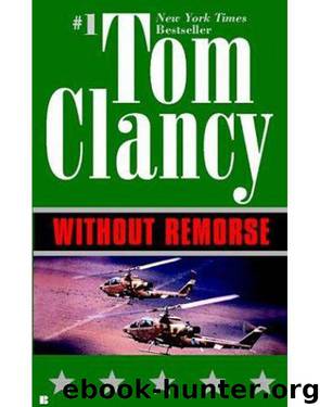 06 Without Remorse by Tom Clancy