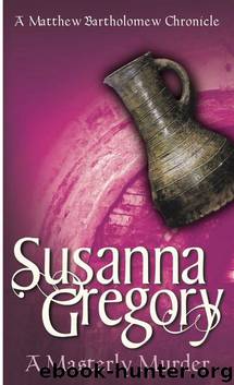 06- A Masterly Murder by Susanna Gregory