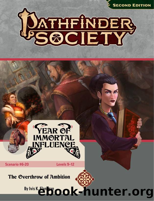 06-20. The Overthrow of Ambition by Unknown