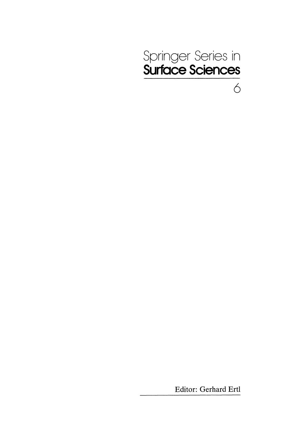 06. Low-Energy Electron Diffraction by Experiment Theory & Surface Structure Determination (1986)
