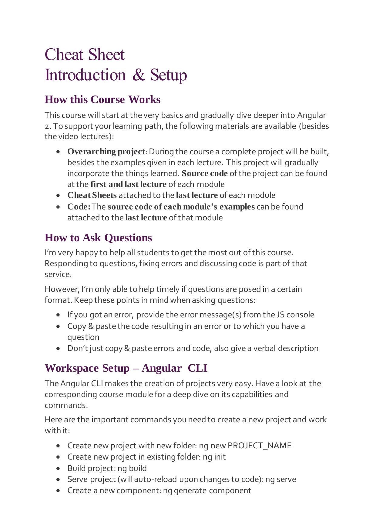 06.2 Intro-Cheat-Sheet by Maximilian Schwarzmüller