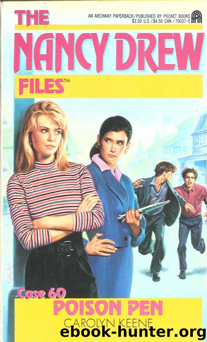 060 Poison Pen by Carolyn Keene