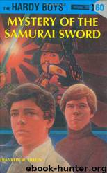 060-Mystery of the Samurai Sword by Franklin W. Dixon