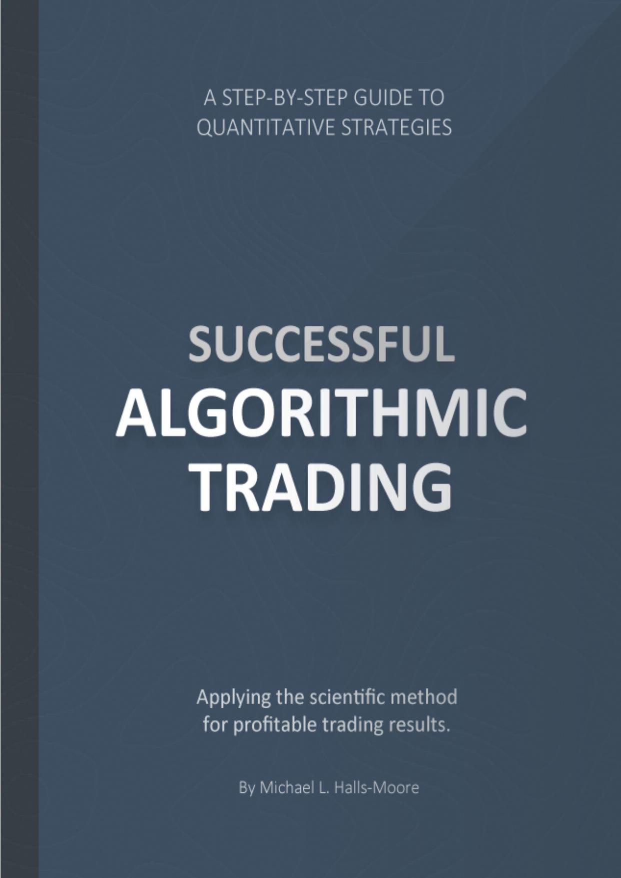 0600 SUCCESSFUL ALGORITHMIC TRADING by Unknown