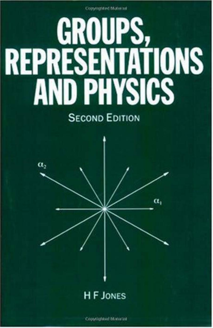 06009 - Groups, Representations and Physics [Jones].djvu by Kostas