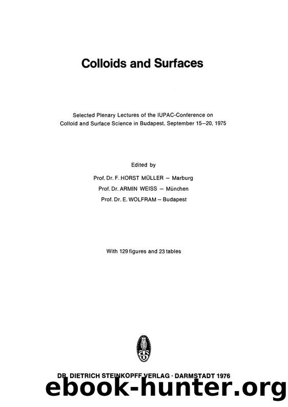 061. Colloids and Surfaces (1976) by 4<8=8AB@0B>@