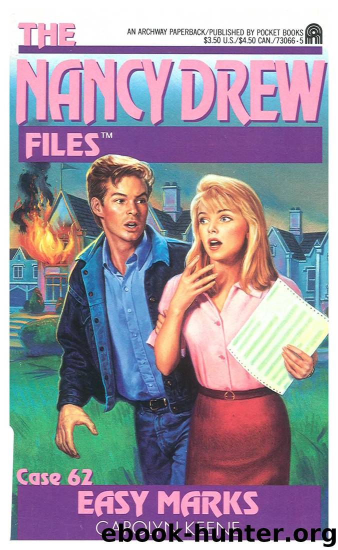 062 Easy Marks by Carolyn Keene