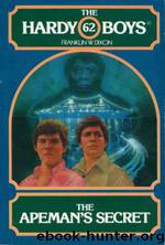 062 The Apeman's Secret by Franklin W. Dixon