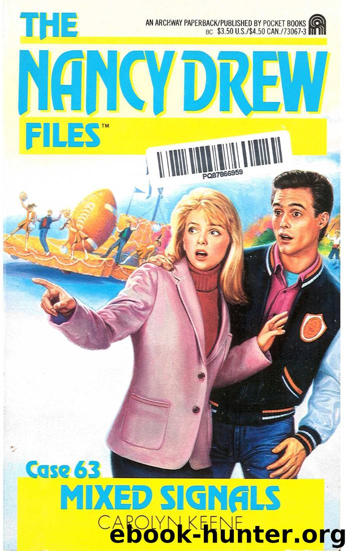 063 Mixed Signals by Carolyn Keene