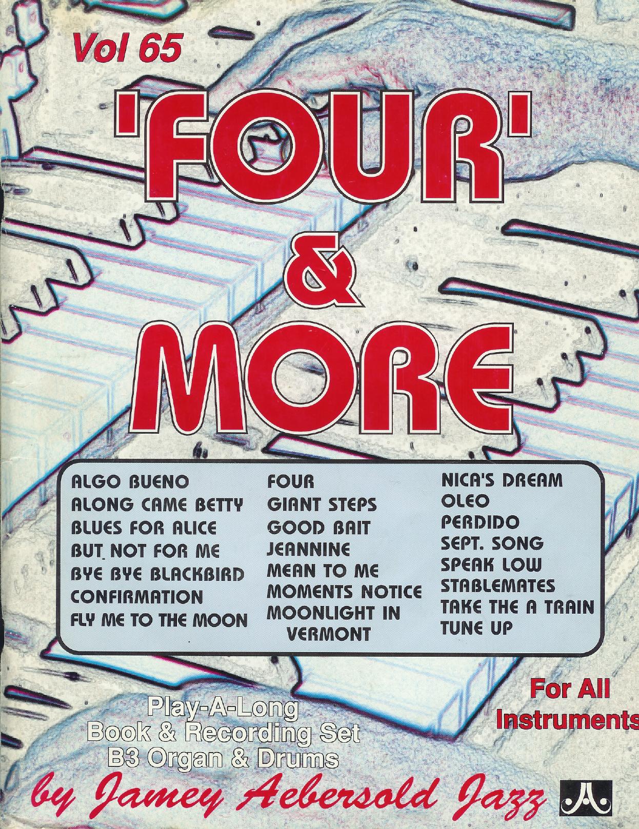 065 - FOUR & MORE (Bb-Eb).pdf - created by pdfMachine from Broadgun Software, http:pdfmachine.com, a great PDF writer utility! by Four & More (Bb Eb)