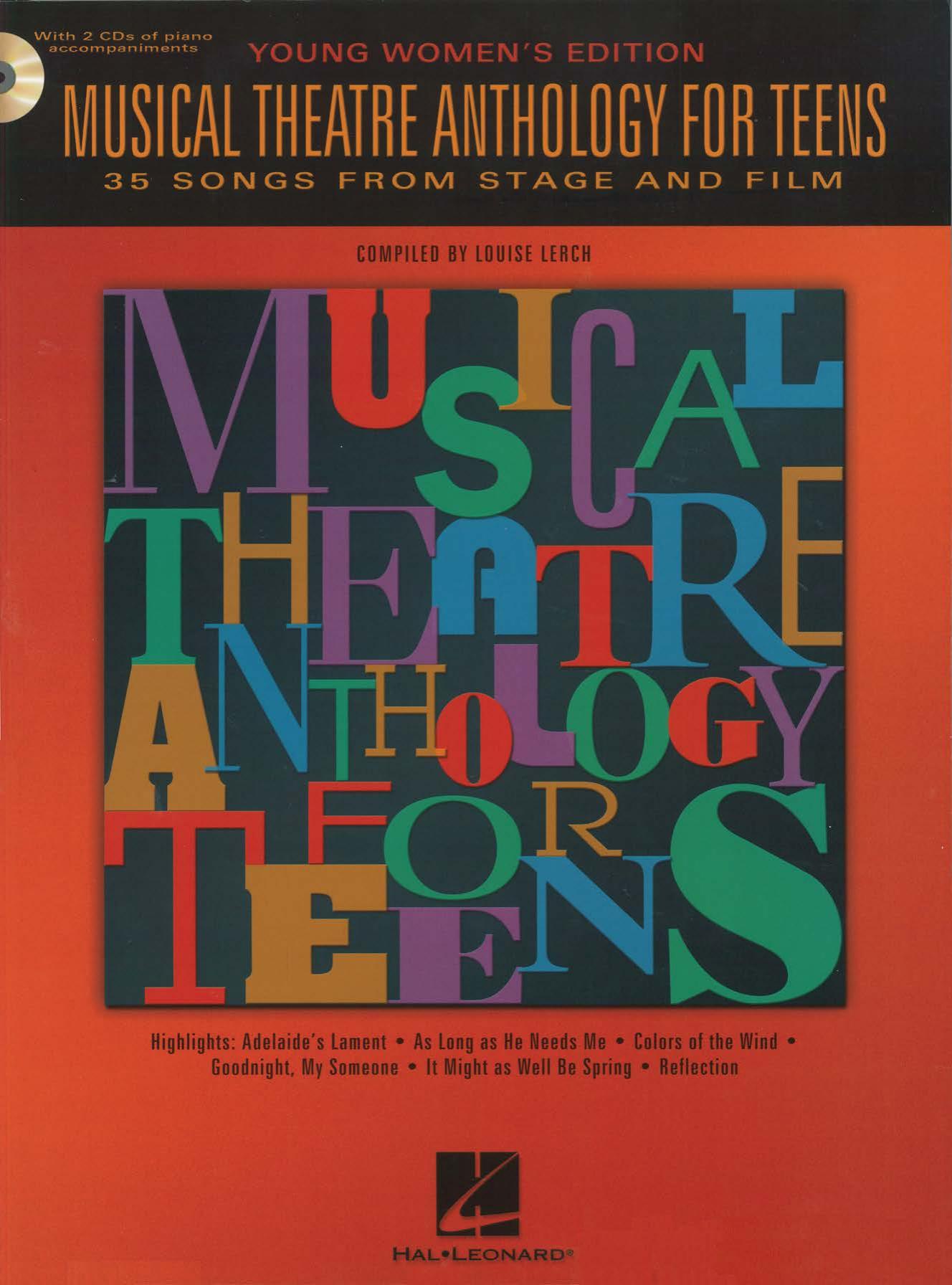 0677 - Musical Theatre Anthology For Teens by Young Women's Edition