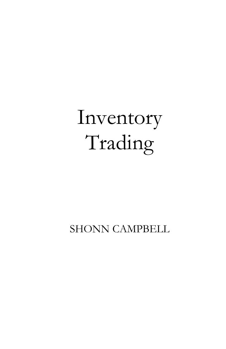 0695 Inventory Trading by Shonn Campbell by Rob Booker